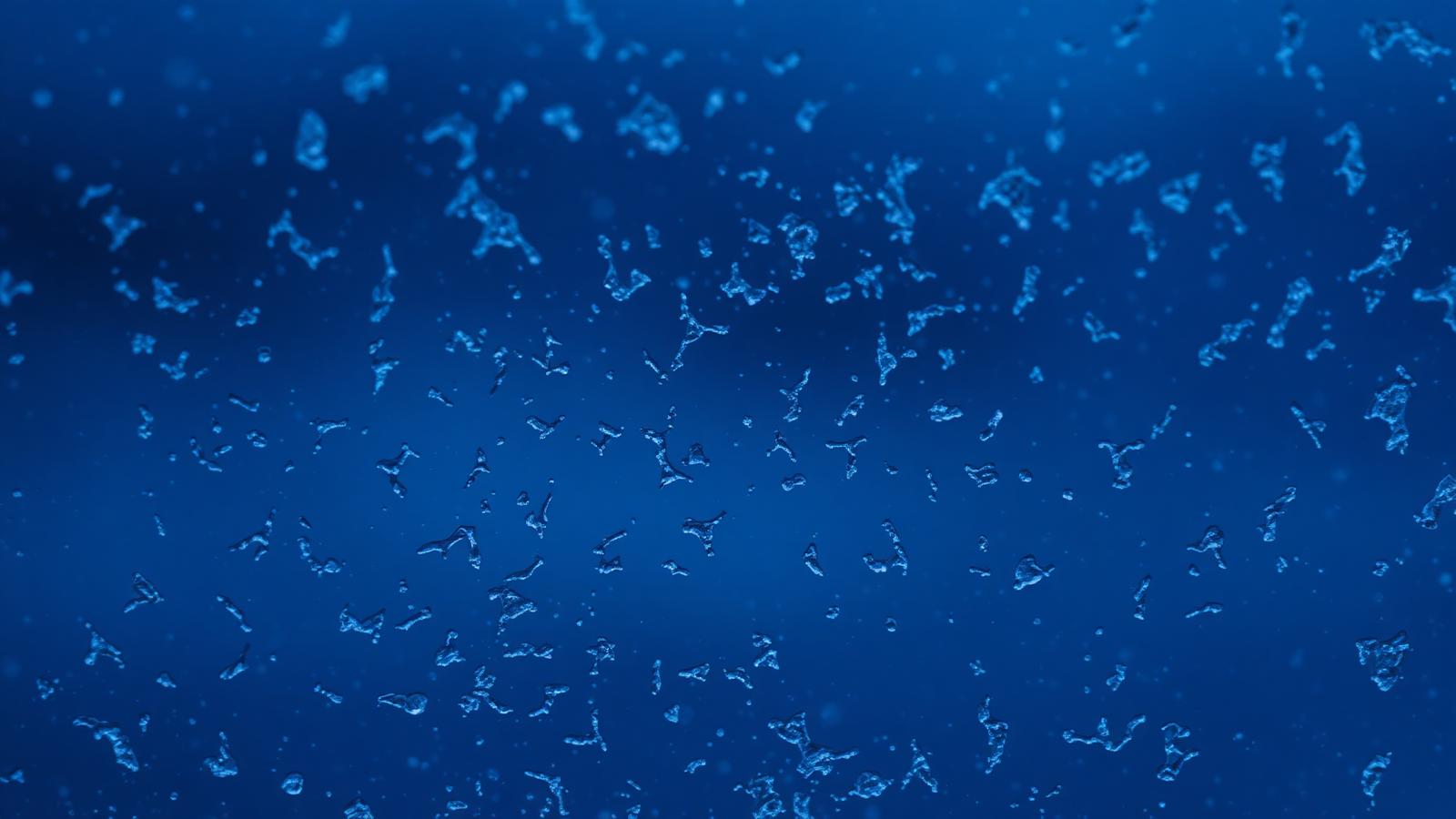 Frost pattern texture on dark glass
